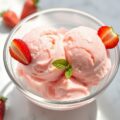 Rabarbersorbet