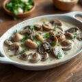 Ragout van paddenstoelen