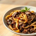 Ragu van eend met pappardelle