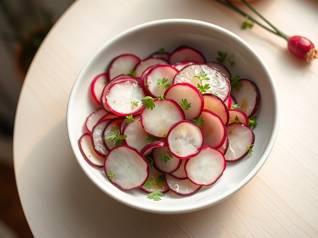 Rammenassalade, AI-gegenereerde illustratie