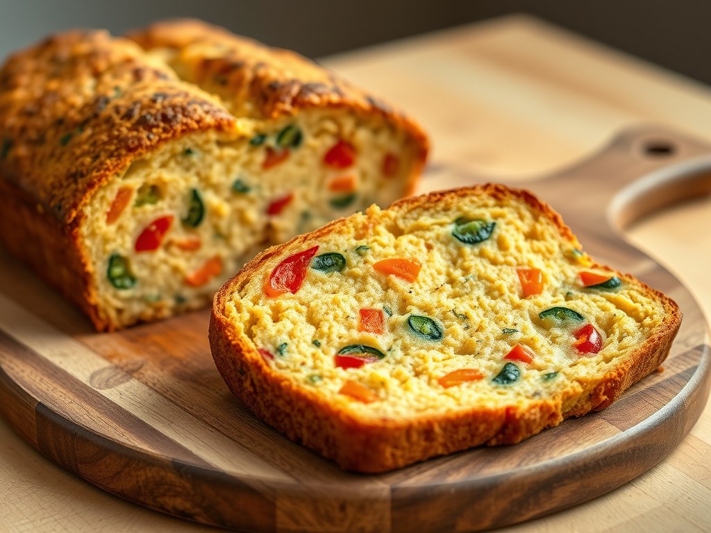 Ratatouille Cake, AI-gegenereerde illustratie