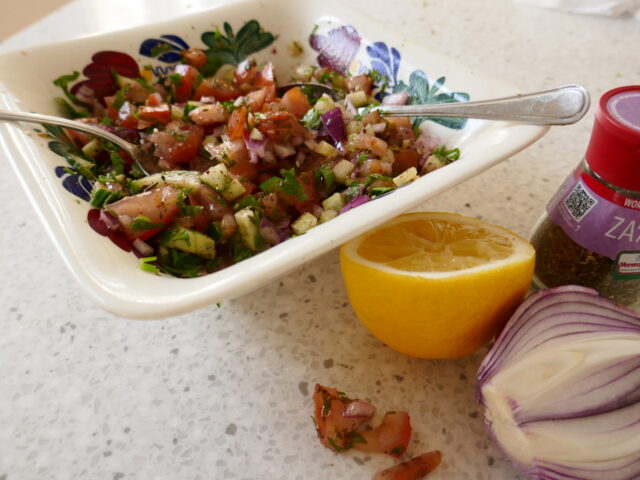 RauwkostSalade uit het Midden – Oosten
