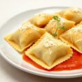 Ravioli ai Carciofi ( Ravioli met artisjokken )