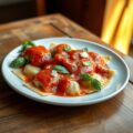 Ravioli in tomatensaus