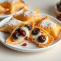 Ravioli, maar dan zoet, (ravioli dolci)