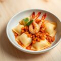 Ravioli van langoustine