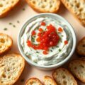 Red Caviar Dip