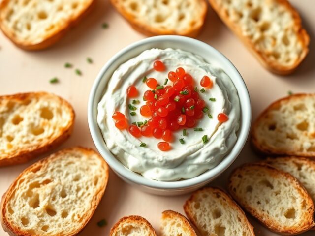 Red Caviar Dip