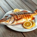 Red Snapper van de gril