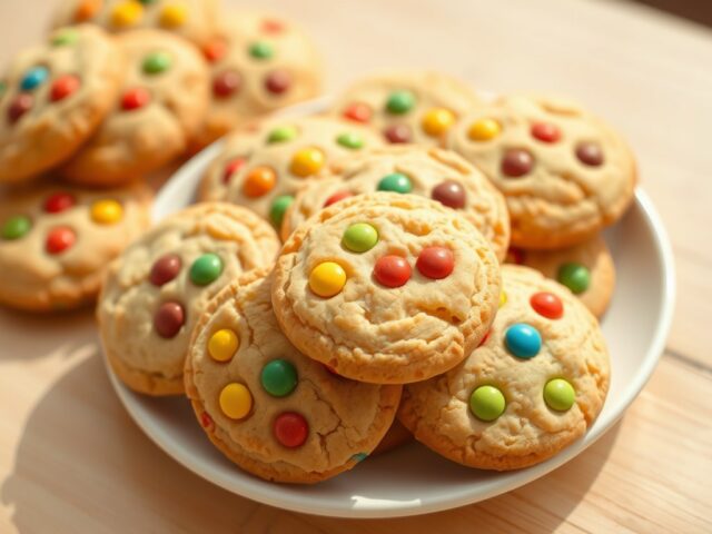regenboogkoekjes