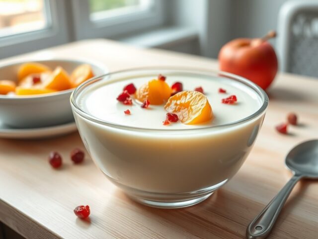 Regendag pudding