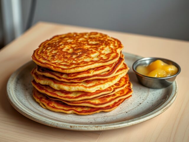 Reibekuchen (aardappelpannenkoekjes)