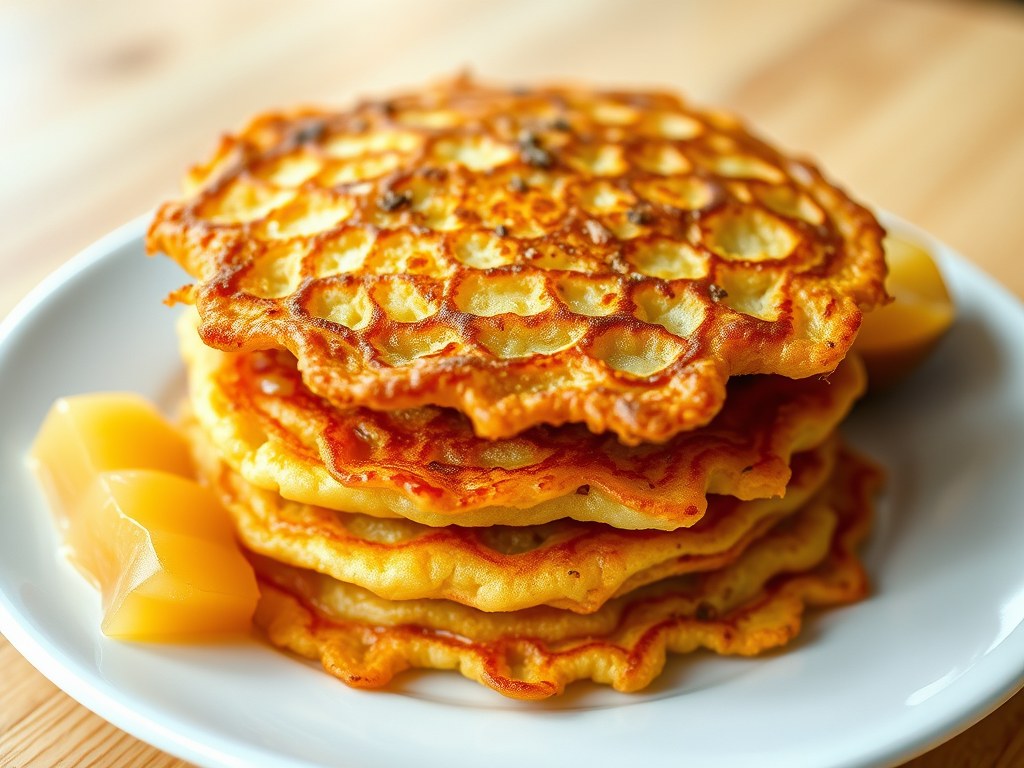 Reibekuchen, AI-gegenereerde illustratie