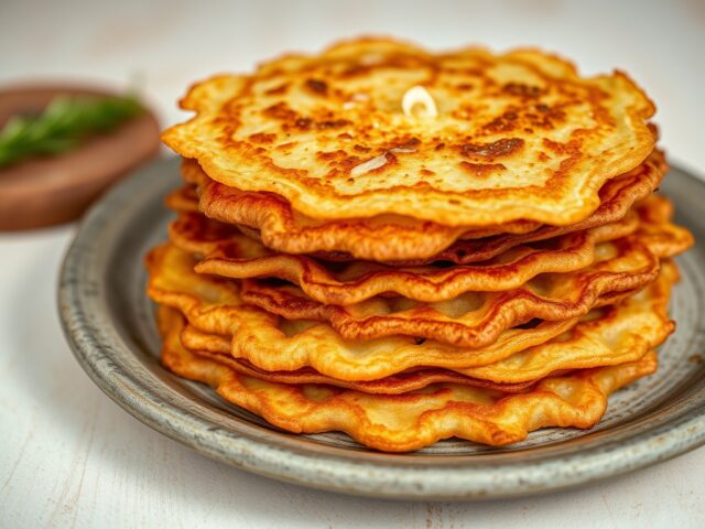 Reibekuchen: Reifkoek (reefkoek)