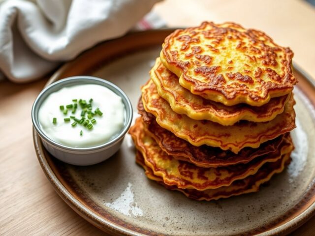 Reibekuchen uit Hessen