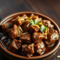 Rendang Daging I (Gekruid Vlees Sumatra)
