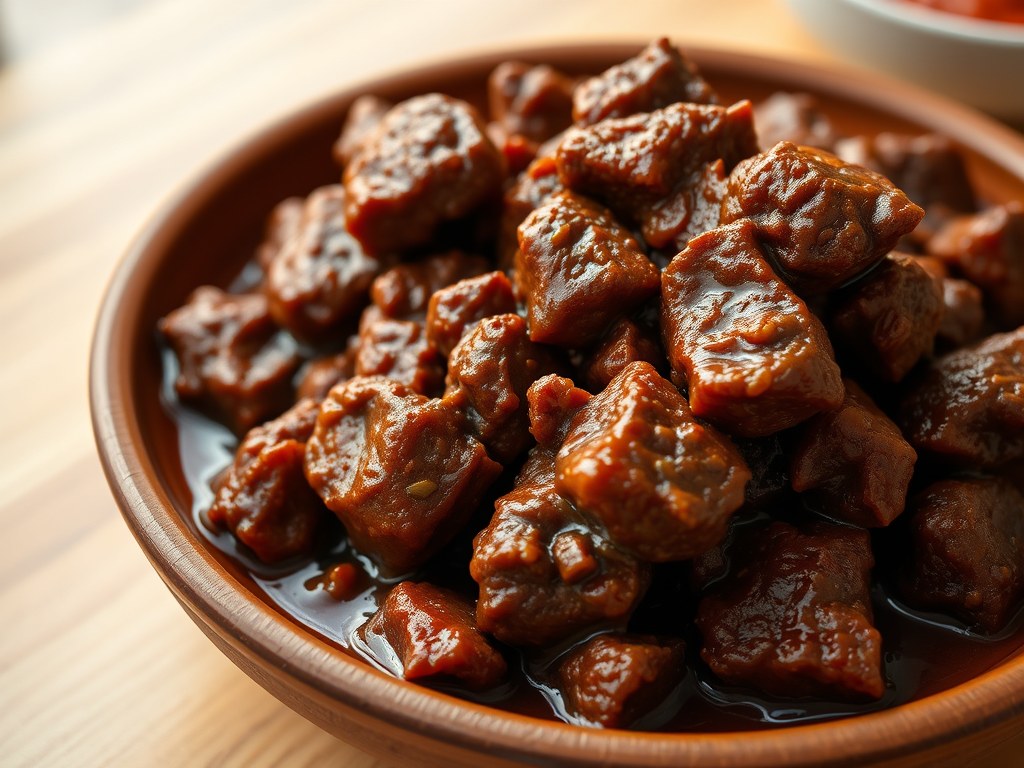 Rendang II, AI-gegenereerde illustratie
