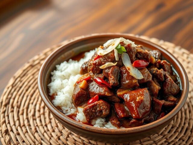 Rendang uit Maleisie