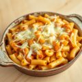 Restje macaroni over