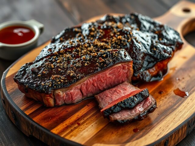 Rib Eye Steak uit de Alu-Folie