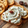 Ricotta dadelspread