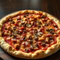 Rijkelijk belegde Megapizza (90 cm)