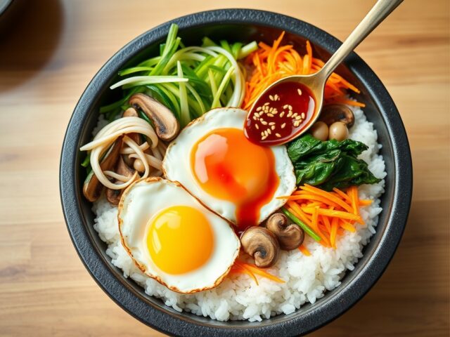RIJST Bibimbap