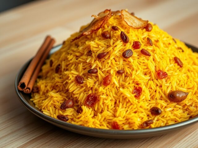 RIJST : Biryani uit India