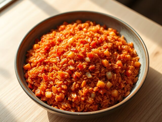 RIJST : Charleston Red Rice