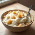 Rijst met appeltjes