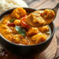 RIJST met Kip-Curry Batawi