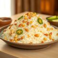 Rijst met Knoflook uit India