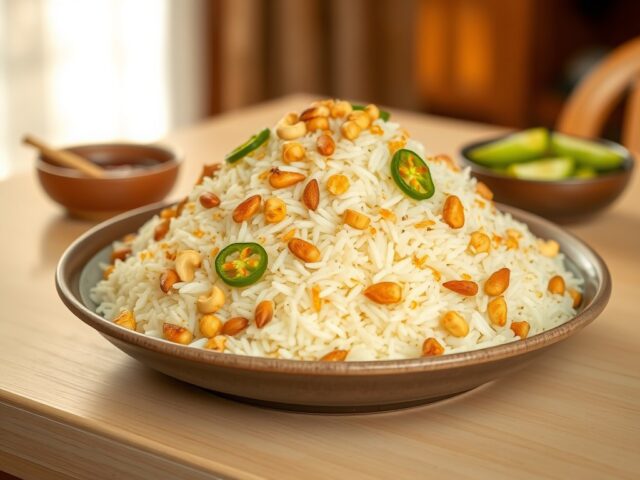 Rijst met Knoflook uit India