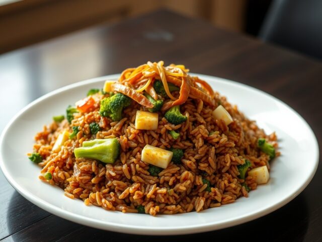 RIJST Nasi Broccoli