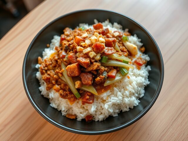 RIJST Nasi Cincang