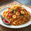 RIJST Nasi Goreng (Balinese Variatie)