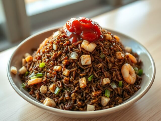RIJST Nasi Goreng Maleisie