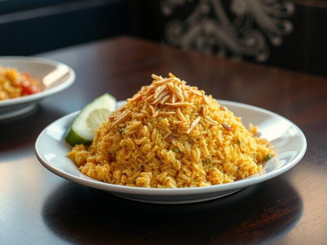 RIJST Nasi Goreng Marine (Versie Jan A)