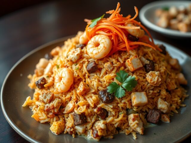 RIJST Nasi Goreng Restan