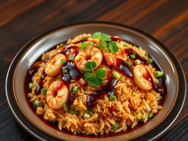 RIJST Nasi Goreng Udang