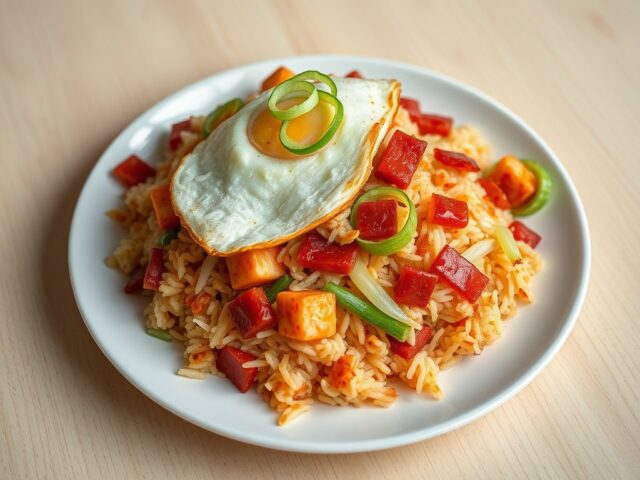 RIJST Nasi Goreng Weer Anders
