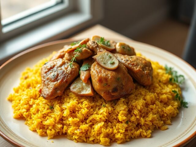 RIJST Nasi Keboeli Ayam