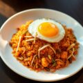 Rijst Nasi Tjabé