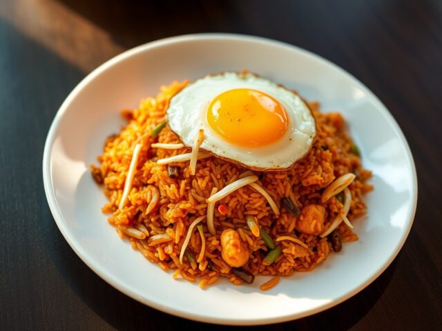 Rijst Nasi Tjabé