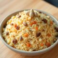 RIJST : Pilav rijst met noten en gedroogd fruit