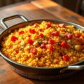 RIJST : Spaanse Rijstschotel