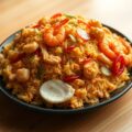 RIJST Thai Nasi Goreng IV met Kip en Garnalen