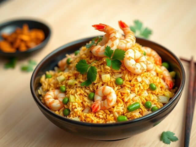 RIJST Thai Rice II met Garnalen