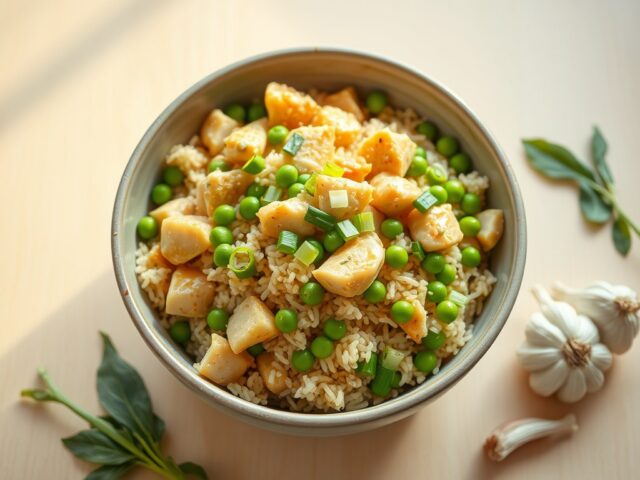 RIJST Thai Rice III met Kip en Groene Curry