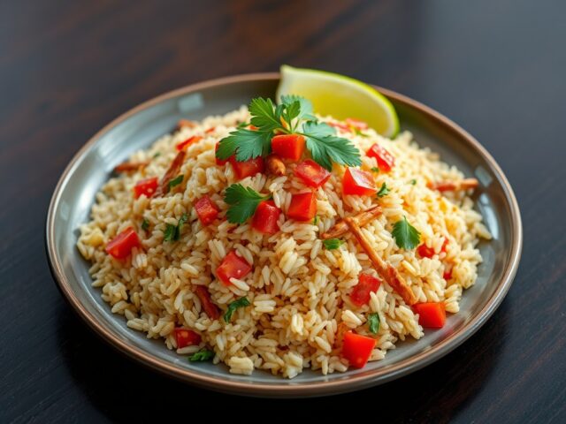 RIJST Thai Rice V (Thaise Nasi Goreng)